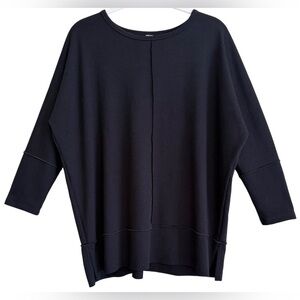 SPANX Oversized Slouchy Casual Comfy Perfect Length Dolman Sleeves Sweatshirt M